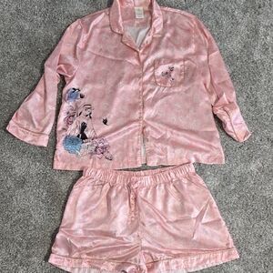 Disney Sleeping Beauty Pink Women's Character Pajama Set